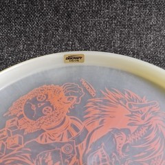 NEW DISCRAFT DISC GOLF LE HALLOWEEN BUZZZ 175-176G CHUCKY 2022 Glow
