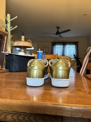 Nike SB Air Classic Jack’s Surfboards Gold Size 9.5 #117/300 Complete OG Box