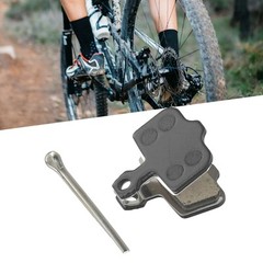 None Brake Pads Bicycle Cycling About 20g Black Semi-metal Heat Resistant
