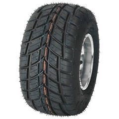 10×4.50-5 Go Kart Front Wheel Tire 5 Inch Aluminum Rim 3 Stud Rain Racing Cart
