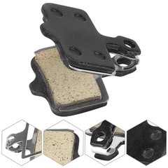 None Brake Pads Bicycle Cycling About 20g Black Semi-metal Heat Resistant