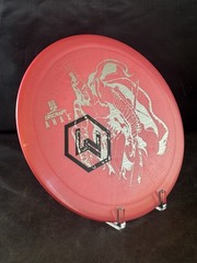 New Discraft Paul McBeth Misprint Big Z Anax Double Stamp 175g Pearly