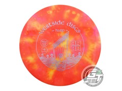 NOS Westside Discs VIP Harp 176g White HOME DYED Putter Golf Disc