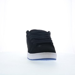 DC Court Graffik 300529-XKSB Mens Black Nubuck Skate Inspired Sneakers Shoes 17