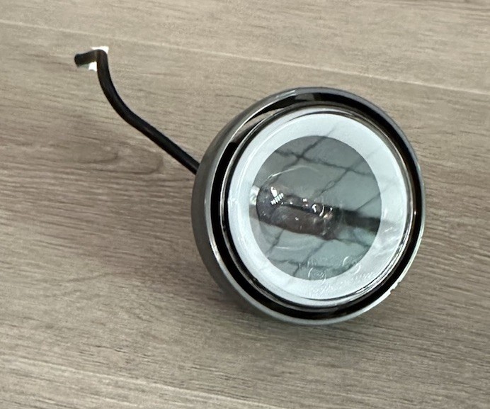 NIU KQi2 Pro Foldable Electric Kick Scooter Head Light