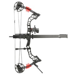 6 Arrow Rapid Bow Shooter Launcher Laser Compound Recurve Bows Hunting Archery