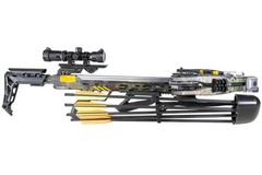 Bruin Ambush 425 Crossbow Package in Prym1 Woodlands Camo
