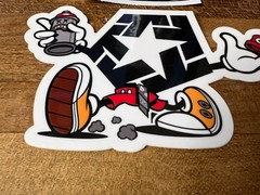 Tribal Gear Brand Graffiti Character Sticker Art Clothing SD Tattoo Conart DS