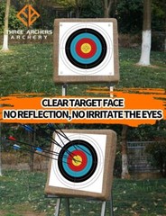 50 PCS 40cm Archery Paper Target Surface For Bow And Arrow Target Practice