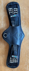 Voltaire Short Anatomic Girth – Black – 50 CM / 20″ – Excellent