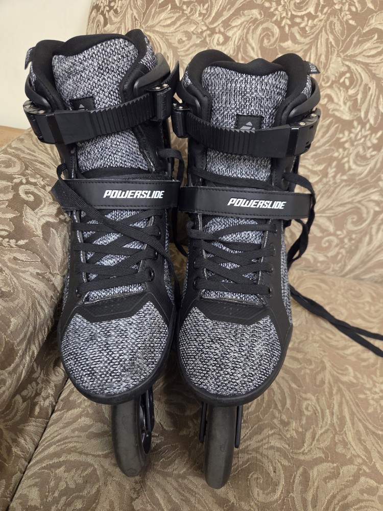 Powerslide Phuzion Radon Trinity 90mm In-line Skate Men’s 10.5 Rollerblades