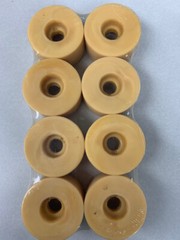Vintage Roller Skate Wheels Labeda Elegant Freestyle Wheels 56mm