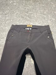Devon-Aire Riding Breeches size 30R Women’s Horseback Riding Pants Gray