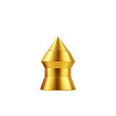 Harpex Fenix Gold .25 (6.35mm) Cal Airgun pellets – Lead Pointed high precision