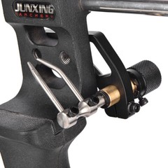 Archery Hunting Arrow Rest Adjustable Compound Bow Launcher Target Right Left US