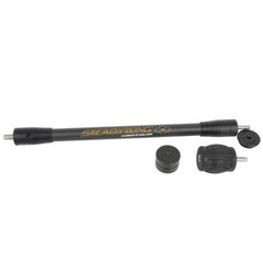Carbon Balance Bar 6″ 8″ 10″ 12″ Stabilizer Weight Compound Bow Archery Hunting