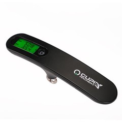 Digital Bow Scale,110 lbs High Precision Archery 15 x 5.5 x 3 cm, Black