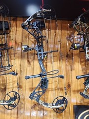 Bear Whitetail INT Bow Package RTH 45-60lbs Black With Bottomland Limbs 335fps