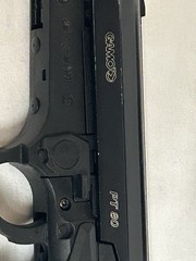 Gamo PT-80 Semi-Auto CO2 Pellet Pistol .177 Cal Pre-owned Bianchi Holster #19l2