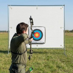 Auxhdk Archery Backstop For Backyard Heavy Duty Arrow Backstop Archery Target