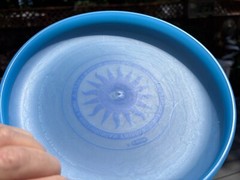 1982 Smithsonian Festival Mint HDX (Rare) 40 Mold Disc Golf Frisbee Wham-O New