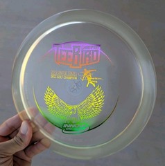 Ice Clear BRINSTER Champion Teebird Innova Disc Golf NEW 175g Penned