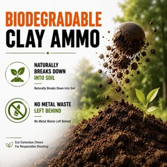 14.4OZ Slingshot Ammo – Sling Shot Ammo Balls Biodegradable Professional Slin…