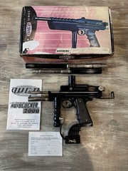 WGP STO 2000 Autococker Marker, Box, Instruction, Warranty Card, plus DYE Barrel
