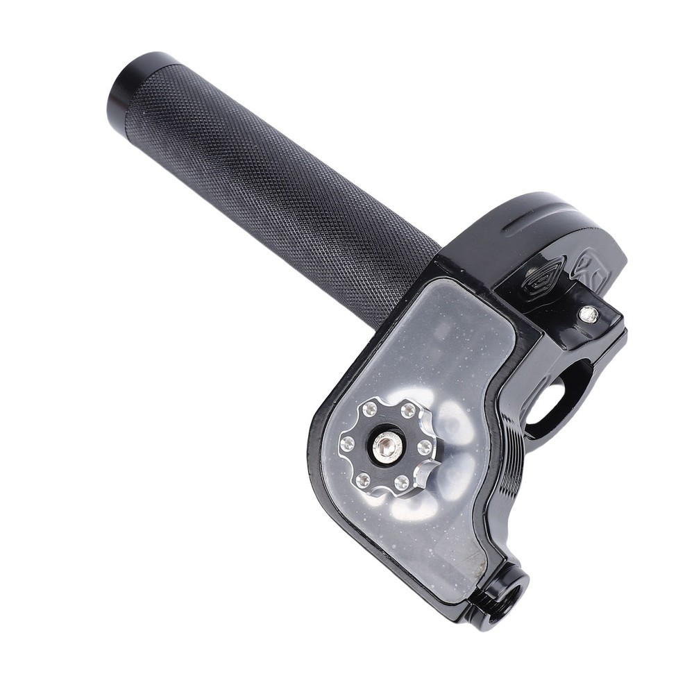 Motorcycle Throttle Grip 7/8in 22mm CNC Aluminum Alloy Quick Twister With