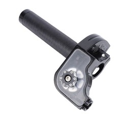 Motorcycle Throttle Grip 7/8in 22mm CNC Aluminum Alloy Quick Twister With