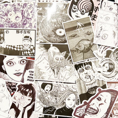 2500 Random Wholesale Gothic Stickers Lot Tattoo Pack Dark Skull Theme Decals