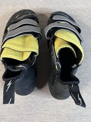 Evolv VTR3D TRAX XT5 Climbing Shoes Black/Yellow Men’s US 12 Medium