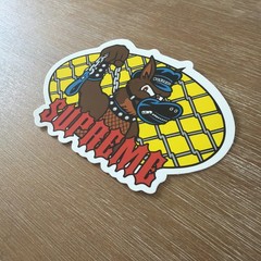 Supreme Sean Cliver Leash Dog Sticker SS26, FREE GIFT INCLUDED, Fast Shipping