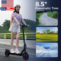 Electric Scooters Electric Scooter for Kids 500W/1000W Motor 18/25 MPH Top Speed