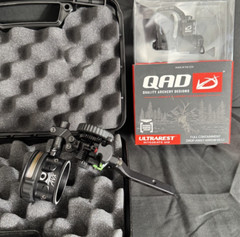 Axcel Driver Plus Sight Bridgelock AVX-41 .010 QAD MX2 Ultrarest RH Package New