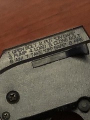 Daisy Powerline Model 880 .177 Caliber Multi-pump BB/Pellet Rifle Works Great!
