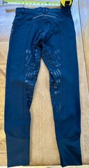 B Vertigo Black Breeches Riding Pants US26 GB12 F40