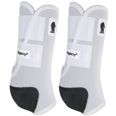 CE Classic Equine Neoprene Horse Bell Boots Shock Absorbing Black