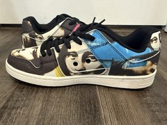 DC Men’s Manteca 4 Low Skate Shoe US size 10 Andy Warhol Multicolor