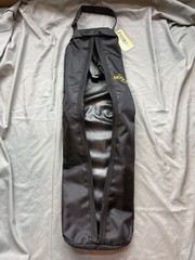 Formay Canvas Black Halter and Bridle Bag 27″H x10″L x4″W – Brand New with Tag