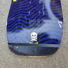32.5″ WAVE SNAPPERS SURFSKATE Deck Only Basque Spain