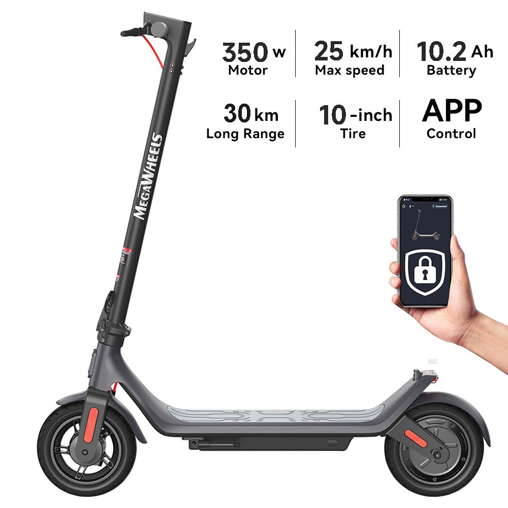 2026 Electric Scooter for Adults Foldable E Scooter 350W 19Miles Urban Commuter