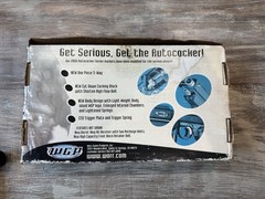 WGP STO 2000 Autococker Marker, Box, Instruction, Warranty Card, plus DYE Barrel