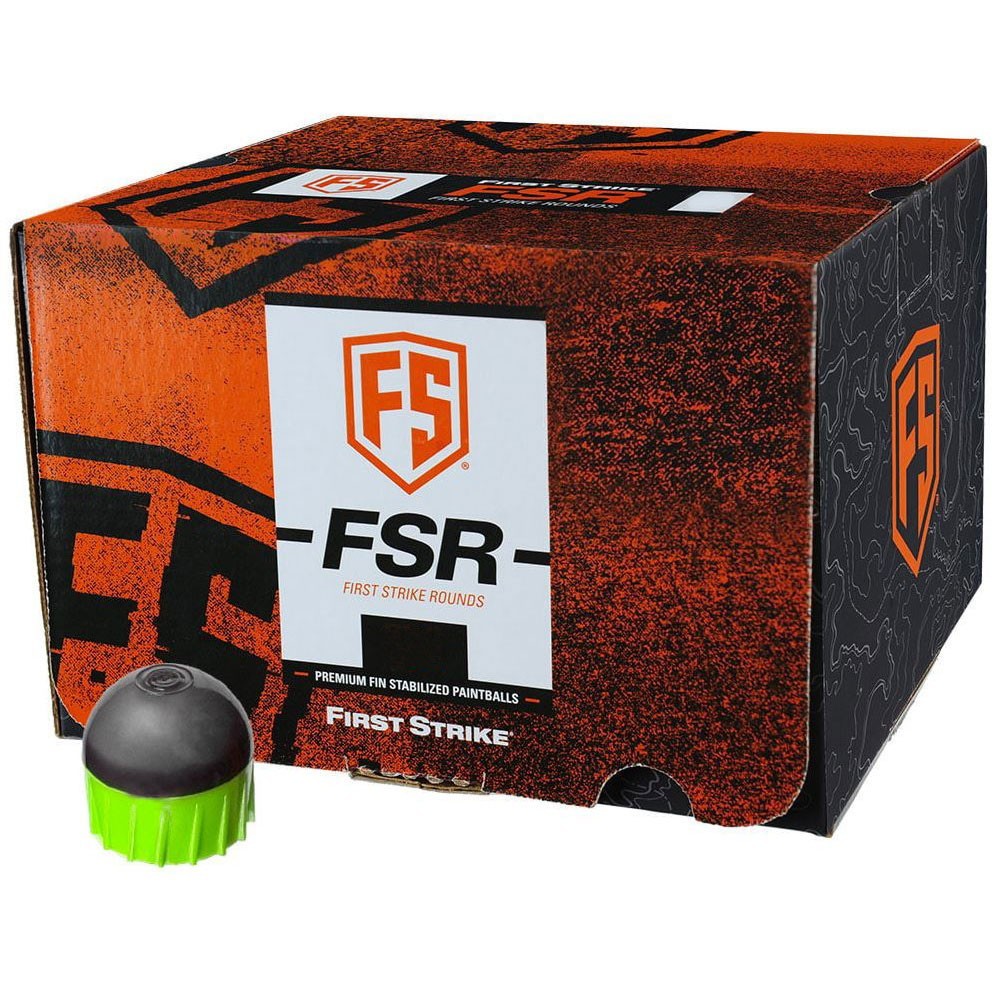 FSR First Strike Rounds – 300 Count FSR – Green Shell/Green Fill