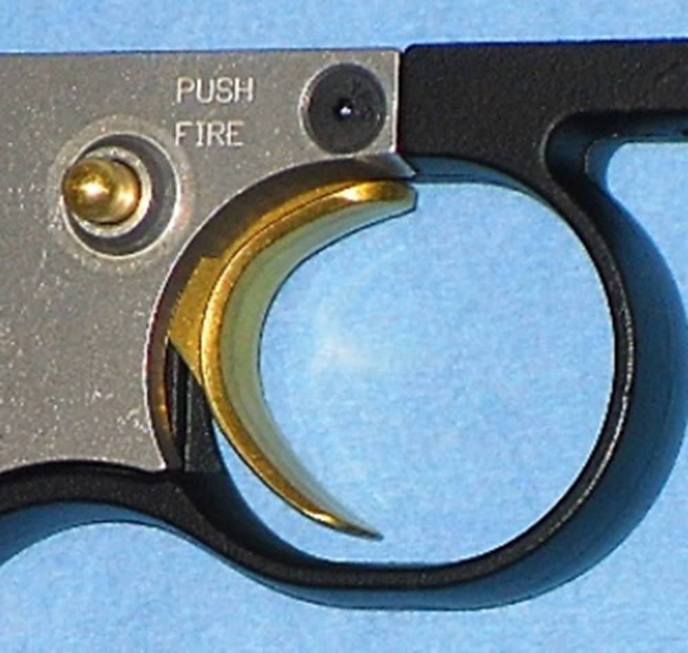CUSTOM BRASS TRIGGER & SAFETY for Crosman 1377 1322 Drifter 1300KT 2289G PC77