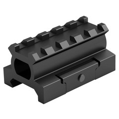 Feyachi Picatinny Rail Riser Mount, 0.75″/0.83″/0.95″/1″ High,3 Slots/5 Slots…