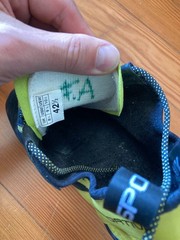 La Sportiva Miura Lace Climbing Shoes US Men’s 42.5