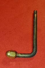 Crosman 760-044 Brass Bolt Long & 760-050 Brass (short side hex) Bolt Knob,