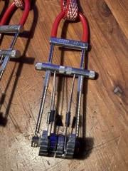Lot Of 4 Metolius Camming Devises Climbing Cams Size 4 – NICE!!! – SHIPS FREE!!!