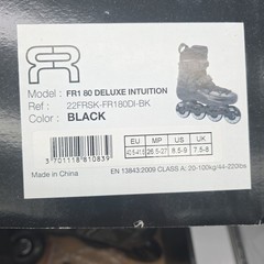 FR1 80 Deluxe Intuition 22frsk-fr180di-bk Size 8.5 – 9 US New In Box